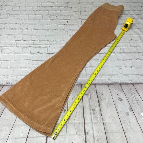 Aerie Women Flare Velvet Pants Sweatpants Size Small B371 -21 - Picture 5 of 16